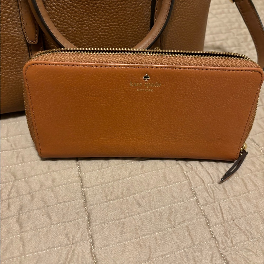 Kate Spade Genuine Leather Full-Size Wallet